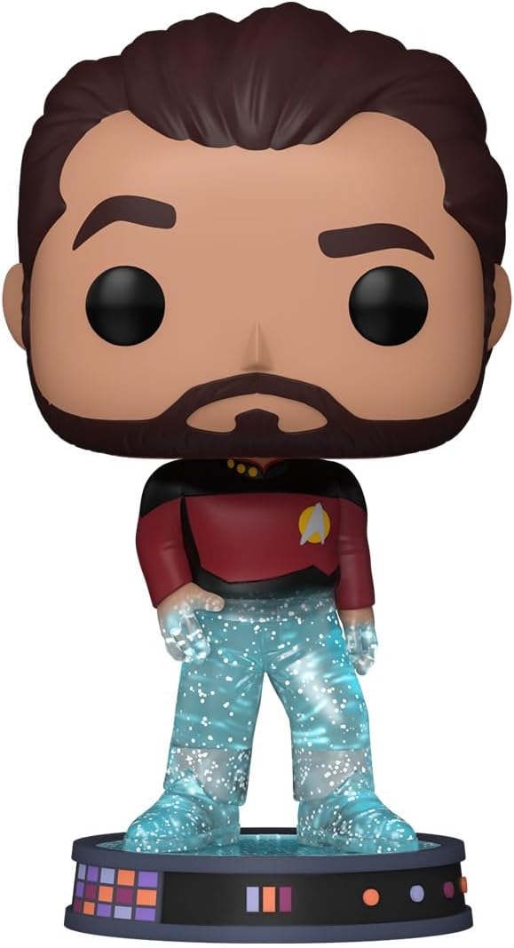 Star Trek - William T. Riker - 1688 - Television - Funko Pop!