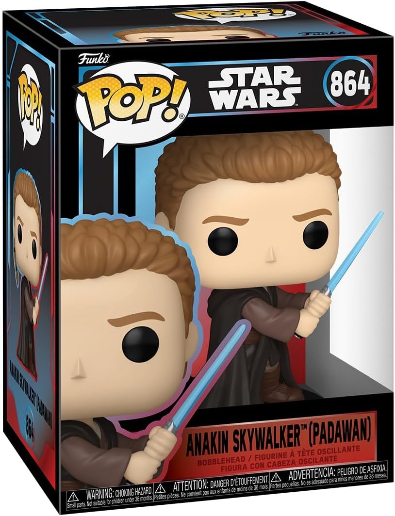 Star Wars - Anakin Skywalker - Padawan - 864 - Funko Pop!