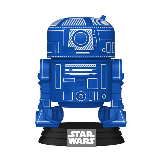 Star Wars - Blueprint R2 - D2 - 798 - Funko Pop!