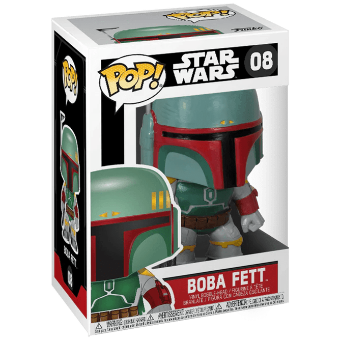 Star Wars - Boba Fett - 08 - Funko Pop!