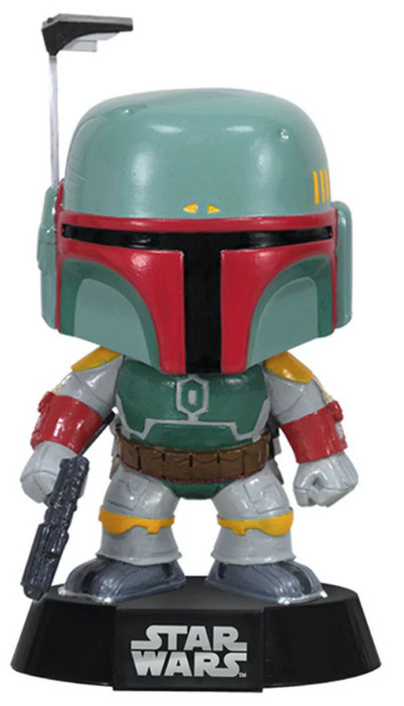 Star Wars - Boba Fett - 08 - Funko Pop!