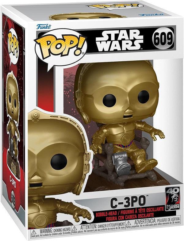 Star Wars - C3P0 In Chair - #609 - Star Wars - Funko Pop!