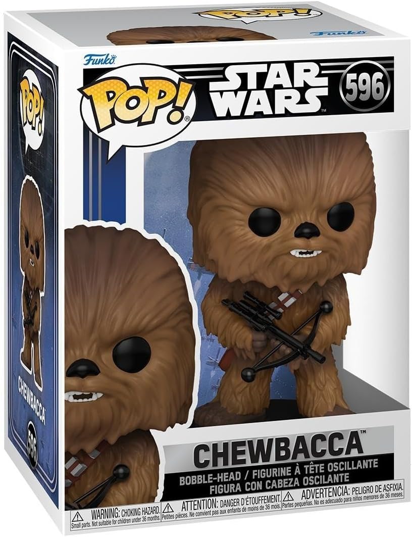 Star Wars - Chewbacca - 596 - Funko Pop!