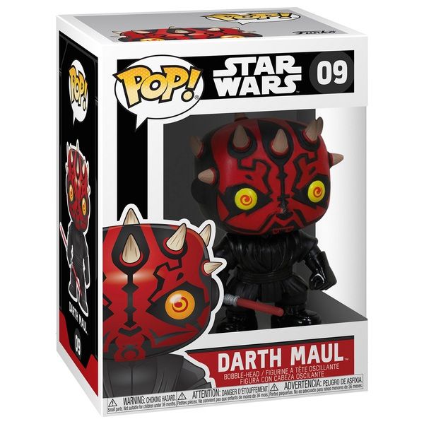 Star Wars - Darth Maul - #09 - Funko Pop!