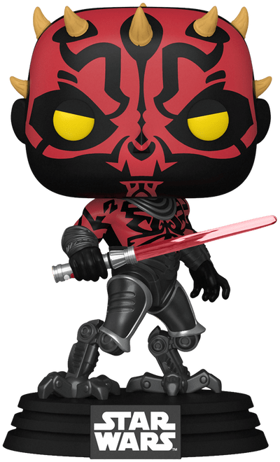 Star Wars - Darth Maul - 647 - 2023 Convention Exclusive - Clone Wars - Funko Pop!