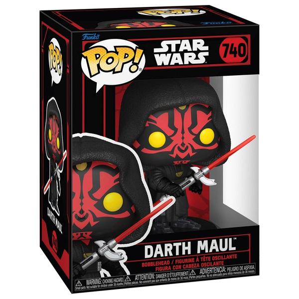Star Wars - Darth Maul - #740 - Dark Side - Funko Pop!