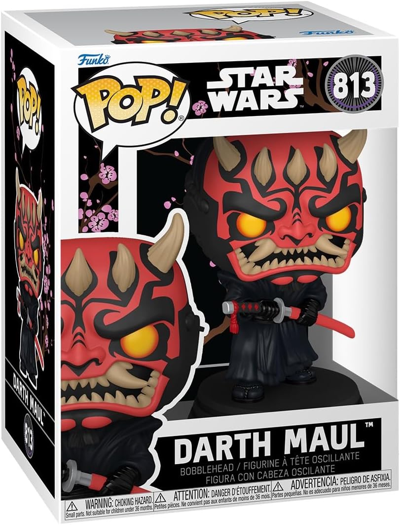 Star Wars - Darth Maul Impressions - 813 - Funko Pop!