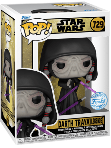 Star Wars - Darth Traya (Legends) - #729 - Special Edition - Gaming - Funko Pop!