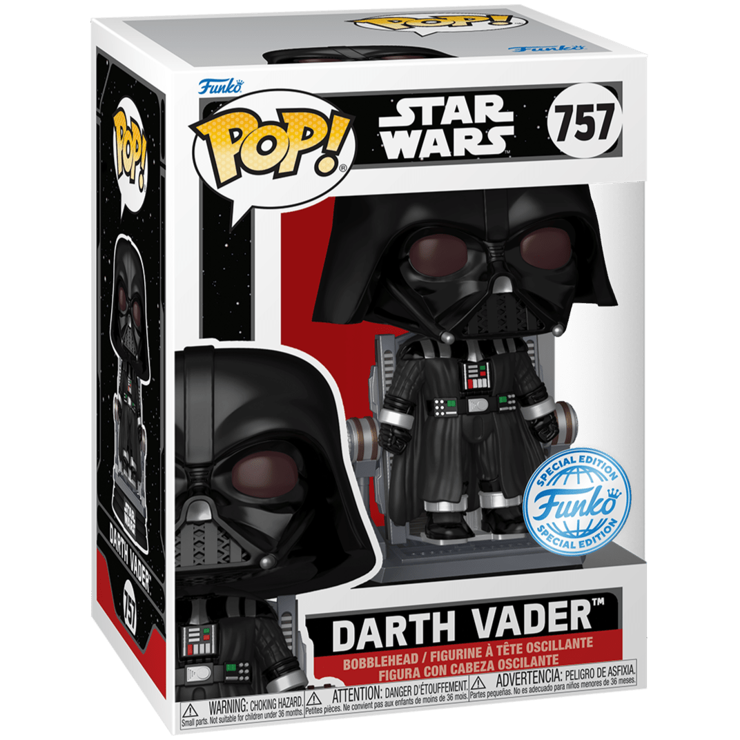 Star Wars - Darth Vader - #757 - Special Edition - Funko Pop!