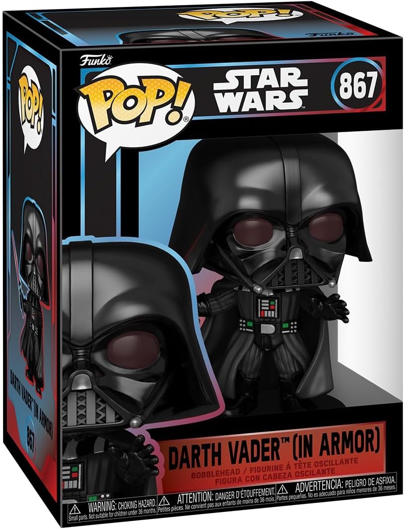Star Wars - Darth Vader - In Armour - 867 - Funko Pop!