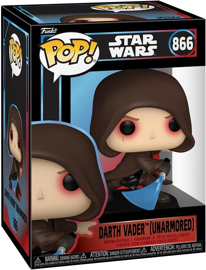 Star Wars - Darth Vader - Unarmoured - 866 - Funko Pop!