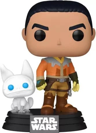 Star Wars - Ezra With Loth - Cat - 756 - Special Edition - Rebels - Funko Pop!