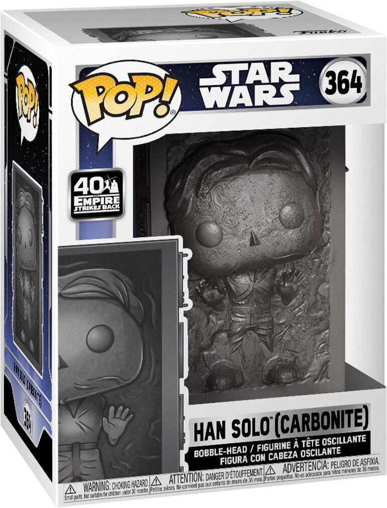 Star Wars - Han Solo In Carbonite - #364 - Funko Pop!