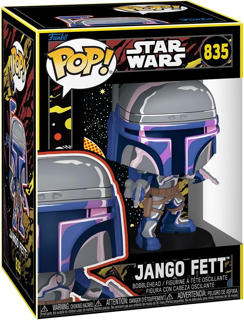 Star Wars - Jango Fett - 835 - Retro - Funko Pop!