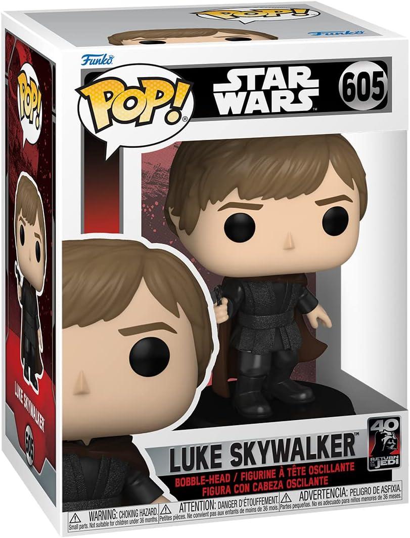 Star Wars - Luke Skywalker - #605 - Return of the Jedi - Funko Pop!