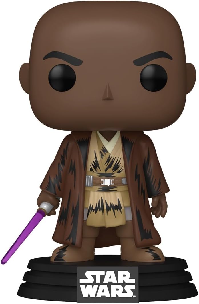Star Wars - Mace Windu - 834 - Retro - Funko Pop!