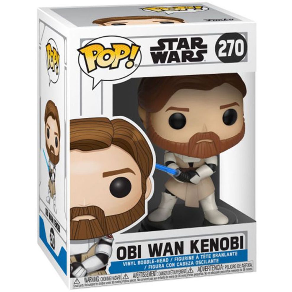 Star Wars - Obi - Wan Kenobi - #270 - Clone Wars - Funko Pop!