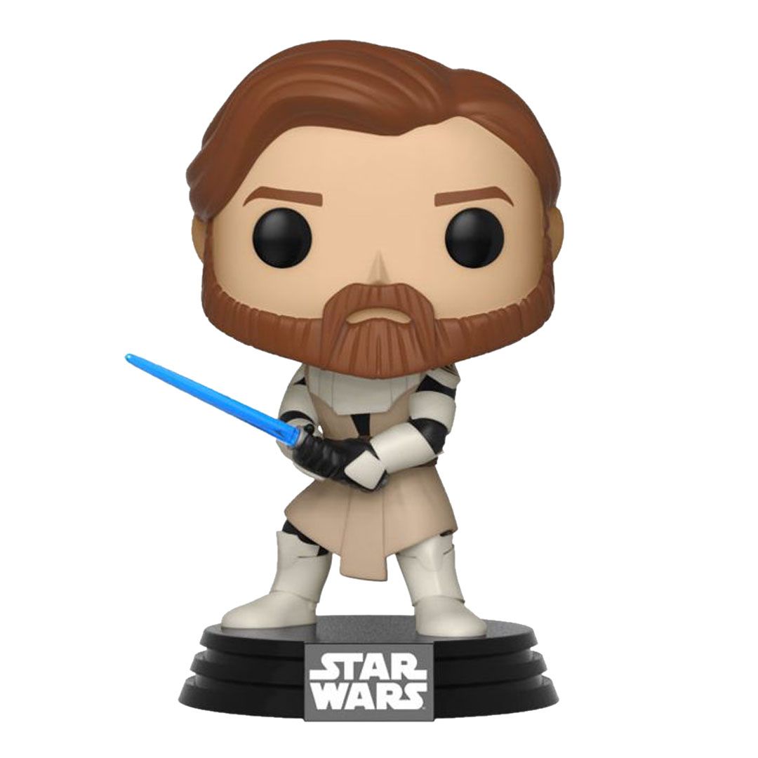 Star Wars - Obi - Wan Kenobi - #270 - Clone Wars - Funko Pop!