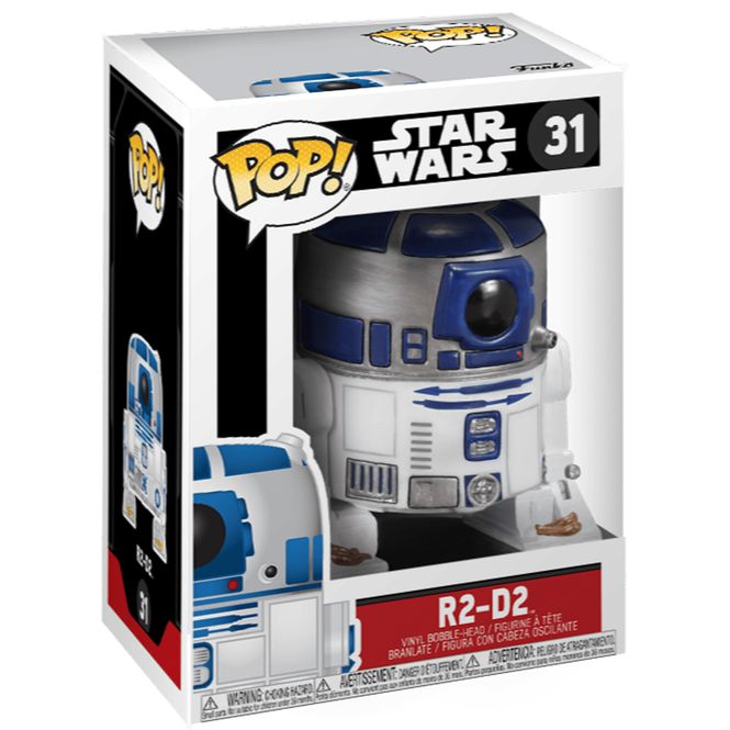 Star Wars - R2 - D2 - #31 - Funko Pop!