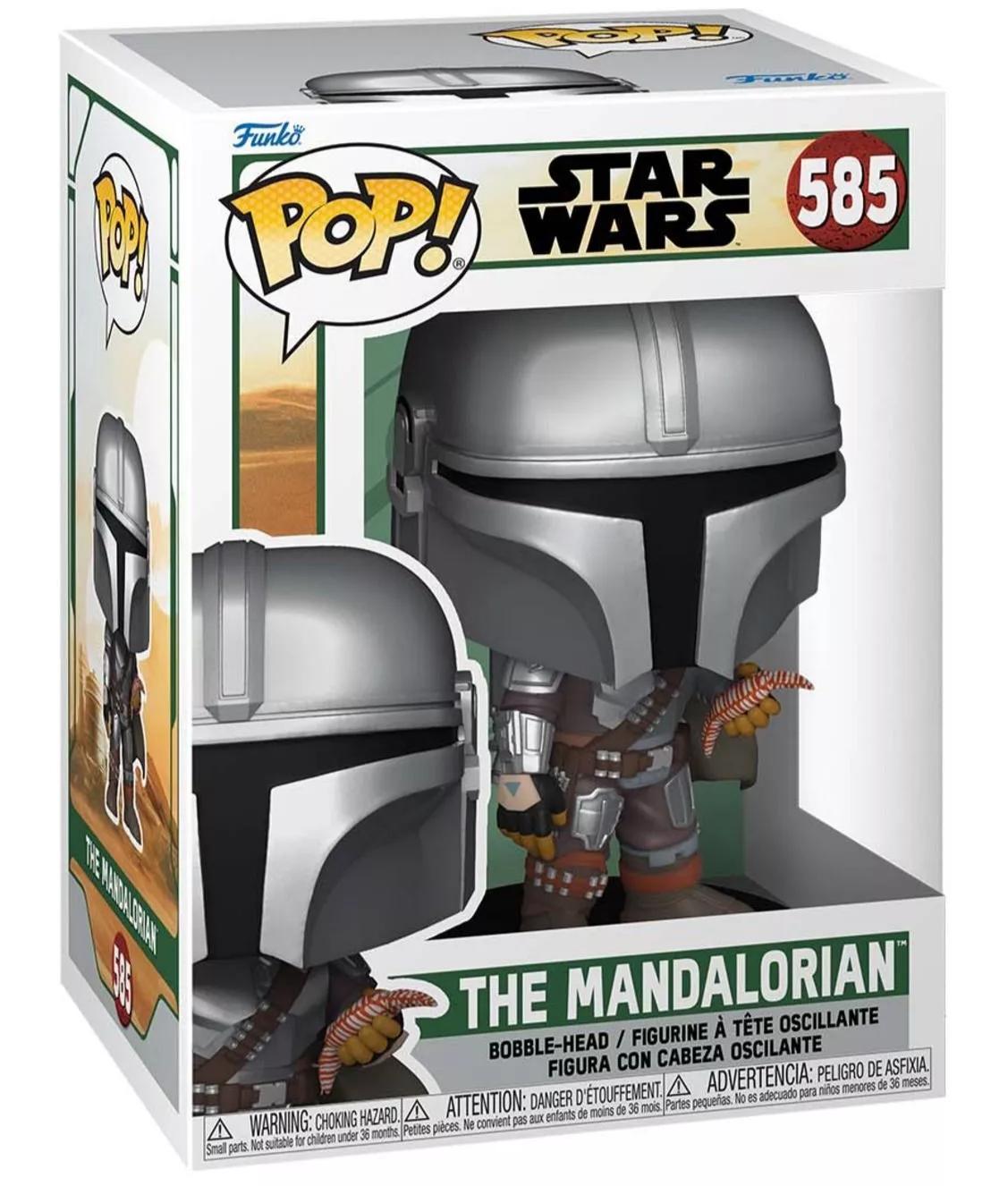 Star Wars - The Mandalorian - #585 - Funko Pop!