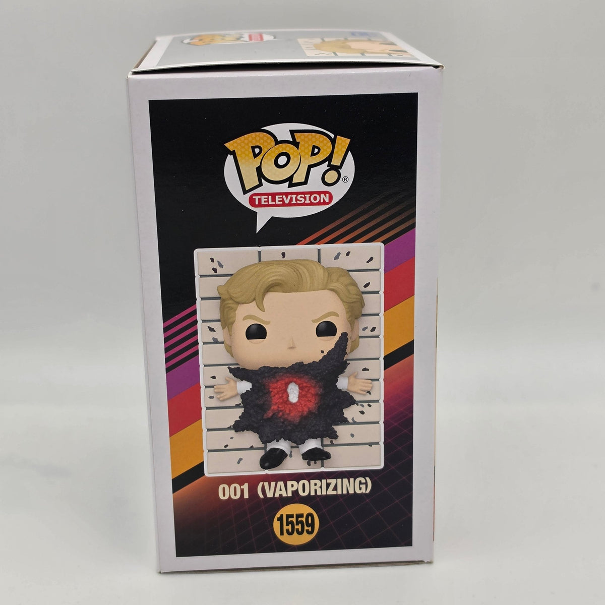 Stranger Things - 001 - #1559 - Exclusive - Jamie Campbell Bower Signed - SWAU Authentication - Funko Pop