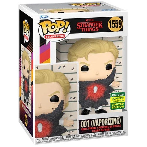 Stranger Things - 001 Vaporizing - 1559 - 2024 Convention Exclusive - Television - Funko Pop!