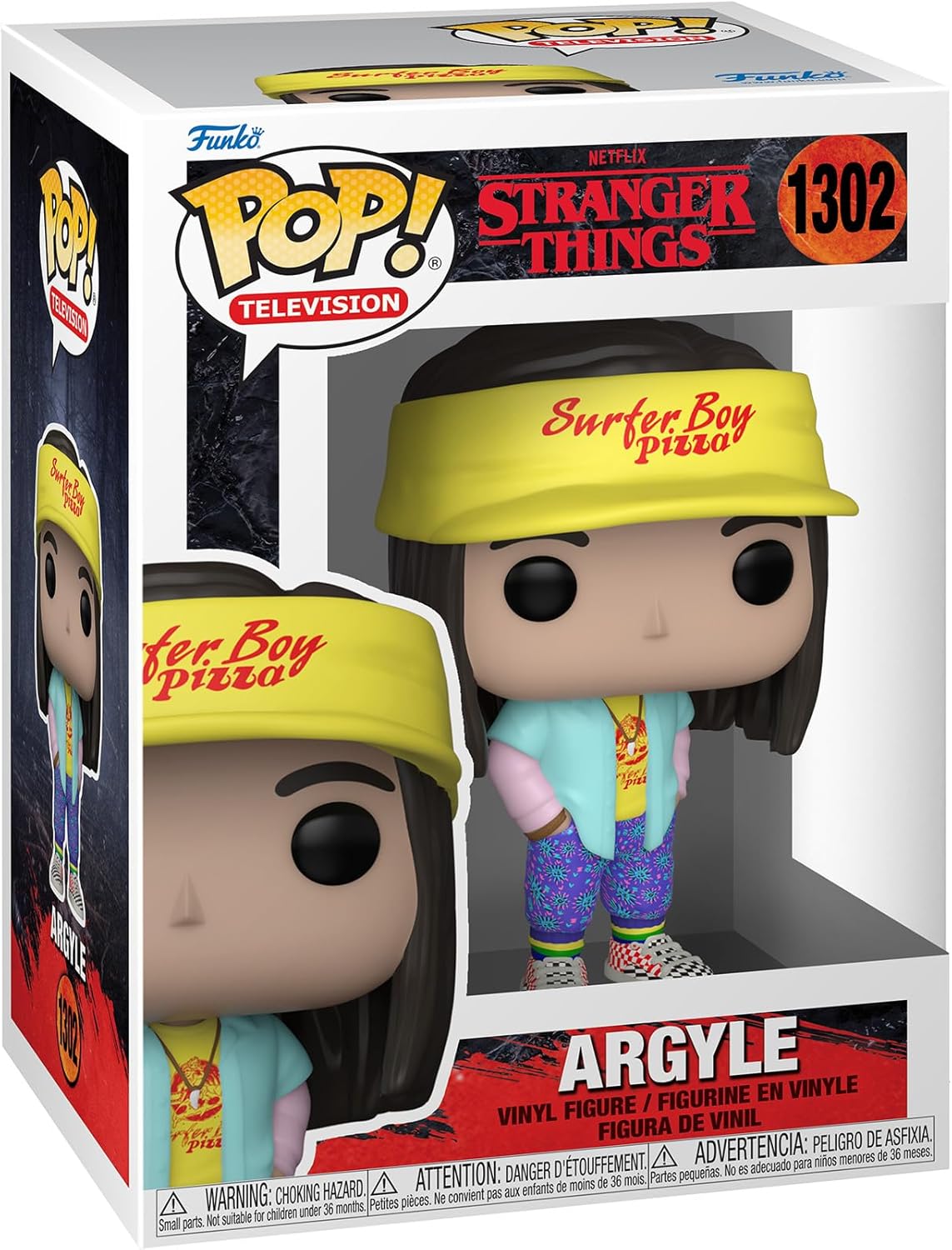 Stranger Things - Argyle - 1302 - Television - Funko Pop!