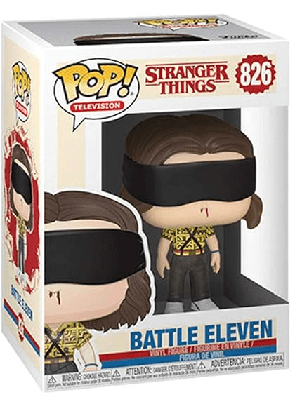 Stranger Things - Battle Eleven - 826 - Television - Funko Pop!