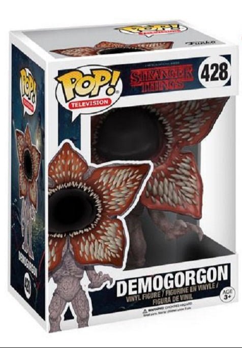 Stranger Things - Demogorgon - #428 - Television - Funko Pop!