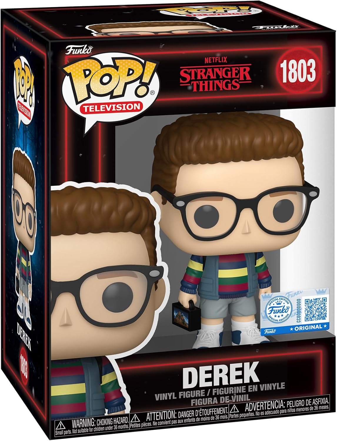 Stranger Things - Derek - 1803 - Special Edition - Television - Funko Pop!