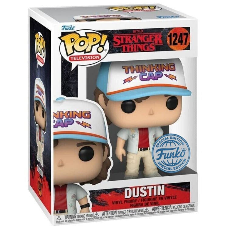 Stranger Things - Dustin - 1247 - Special Edition - Television - Funko Pop!