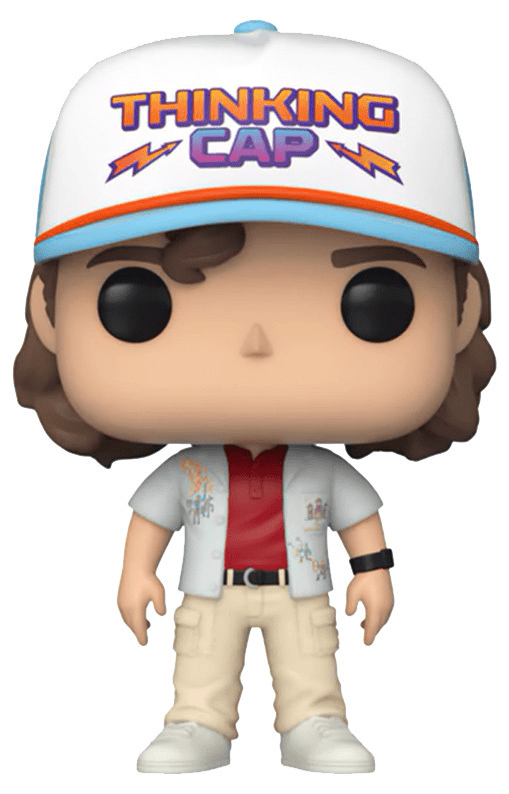 Stranger Things - Dustin - 1247 - Special Edition - Television - Funko Pop!