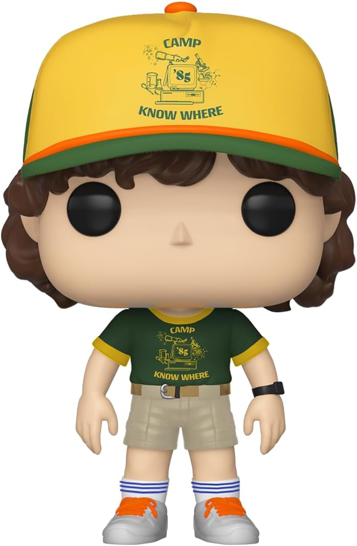 Stranger Things - Dustin (At Camp) - #804 - Television - Funko Pop!