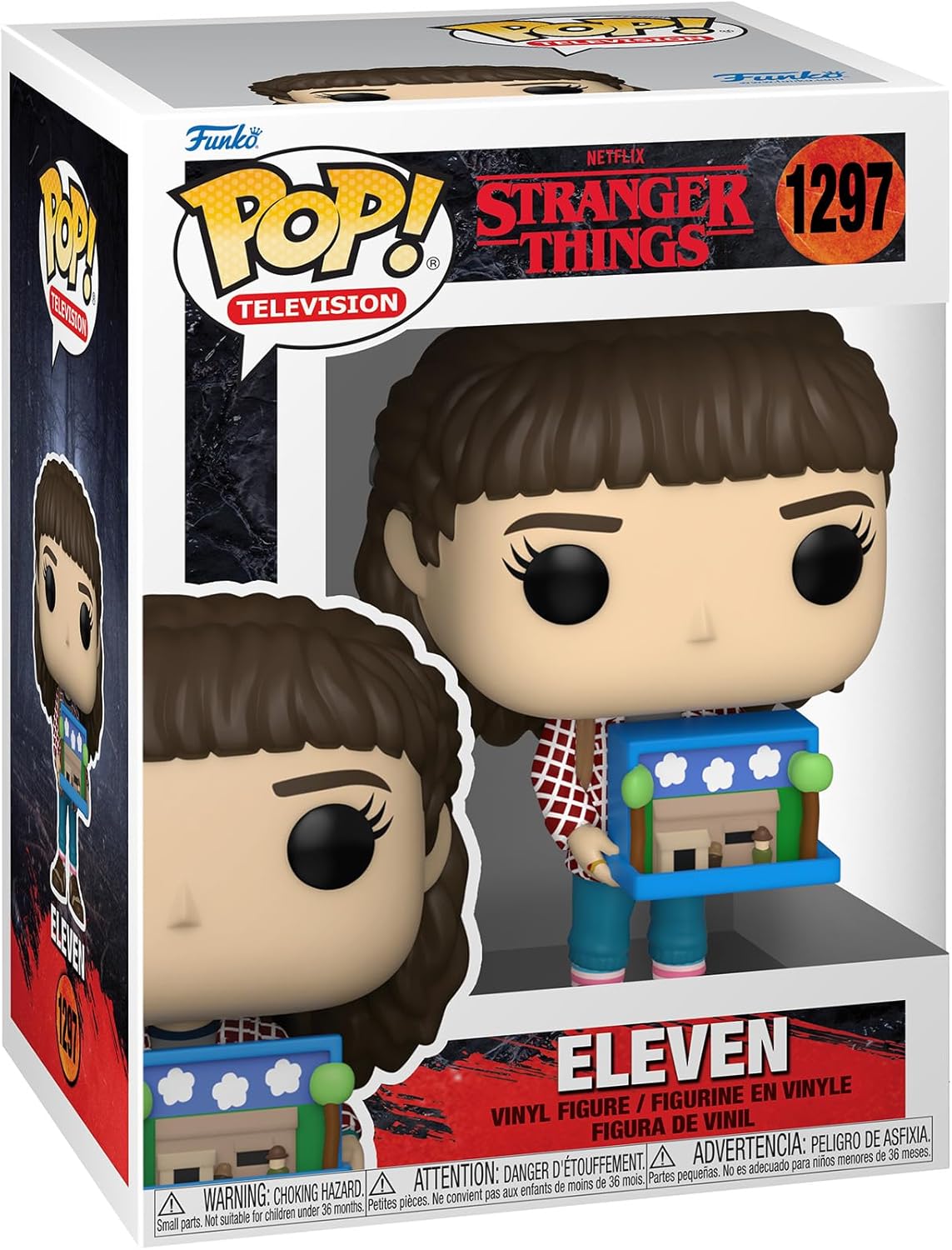 Stranger Things - Eleven - 1297 - Television - Funko Pop!