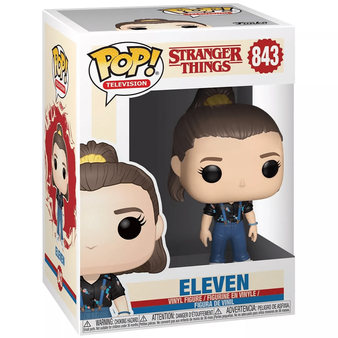 Stranger Things - Eleven - #843 - Television - Funko Pop!