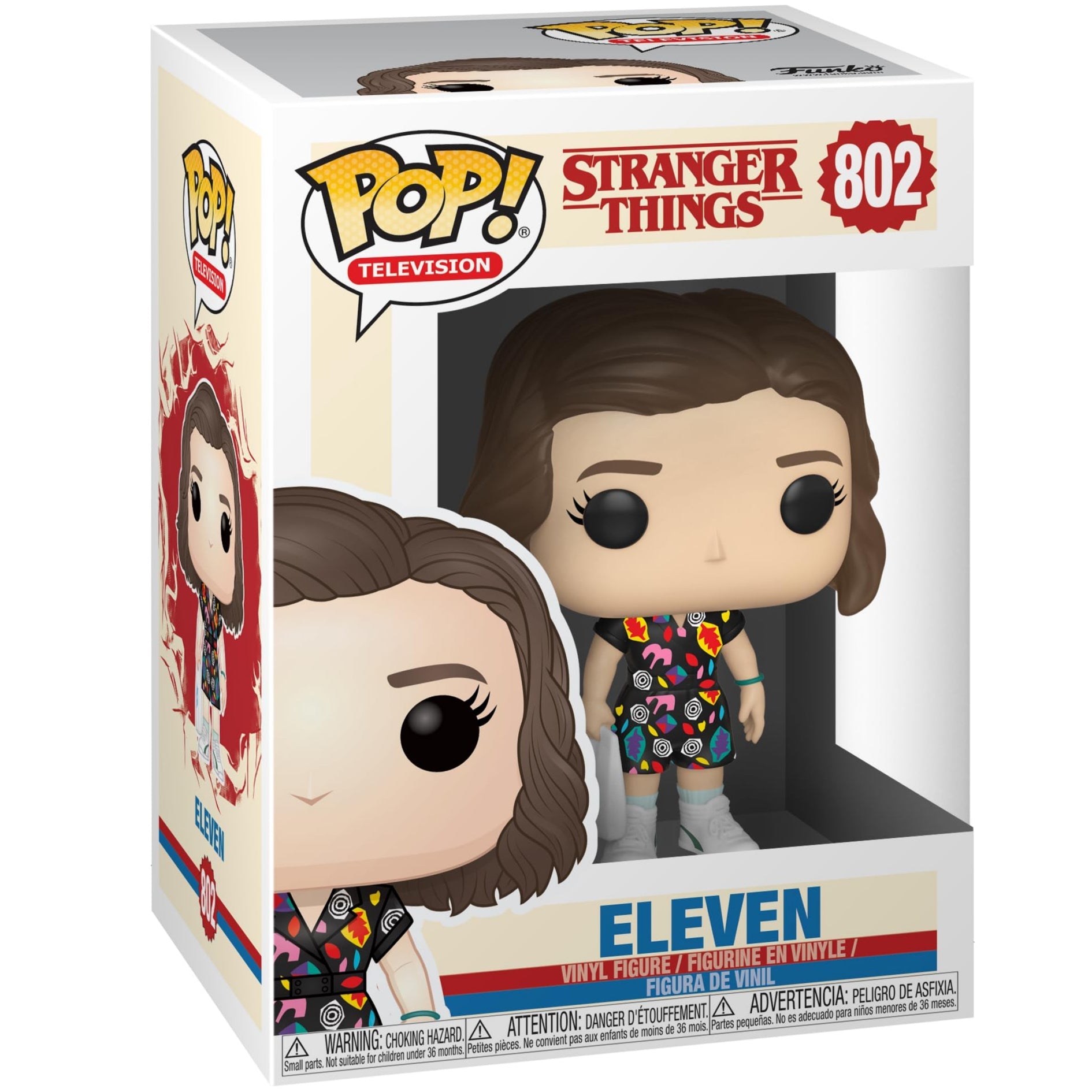 Stranger Things - Eleven (Mall Outfit) - #802 - Television - Funko Pop!
