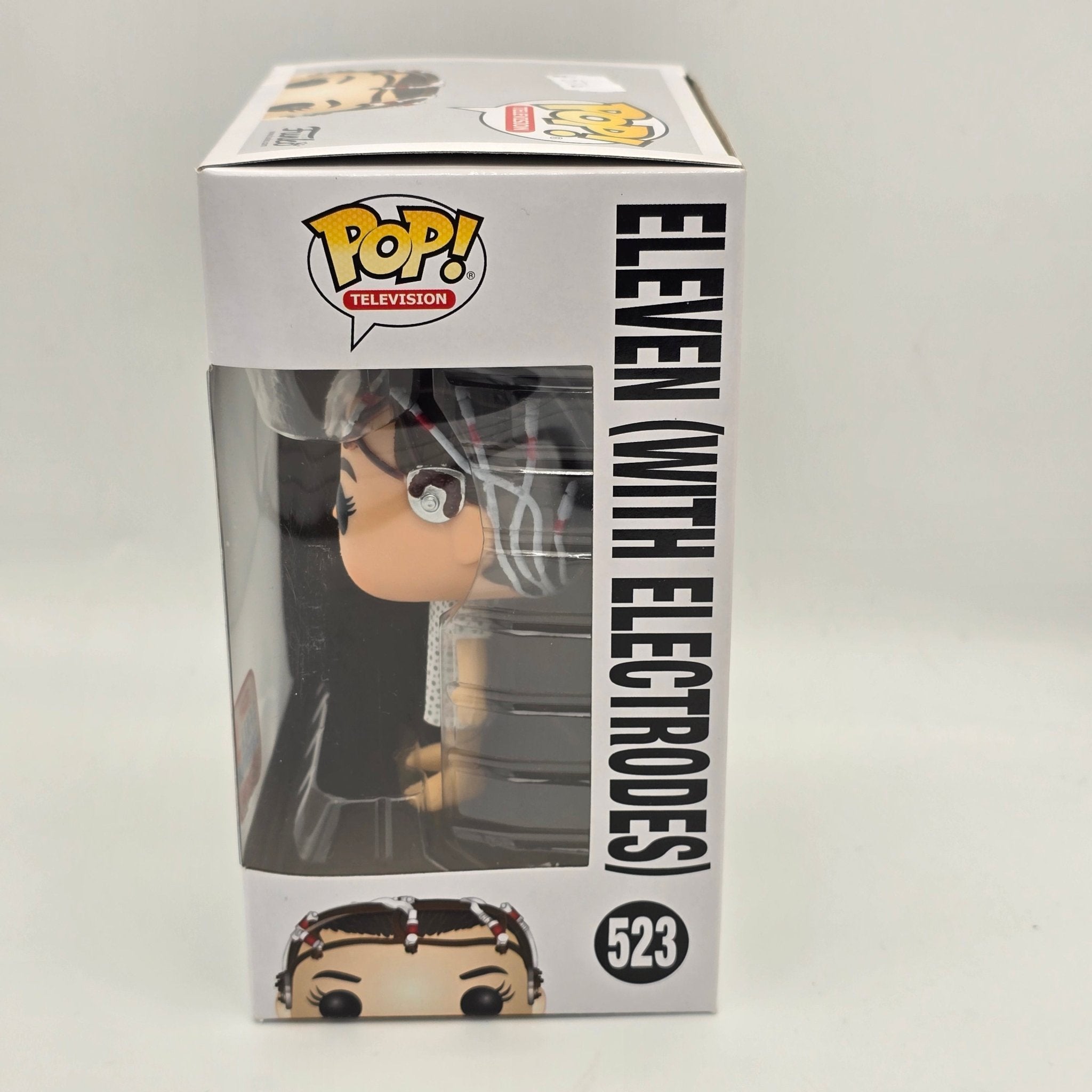 Stranger Things - Eleven With Electrodes - 523 - 2017 Convention Exclusive - Television - Funko Pop!
