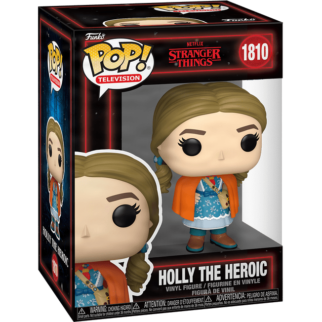 Stranger Things - Holly the Heroic - 1810 - Television - Funko Pop!