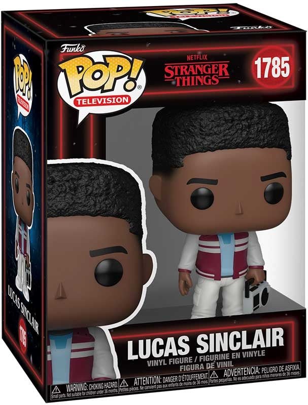 Stranger Things - Lucas Sinclair - 1785 - Television - Funko Pop!