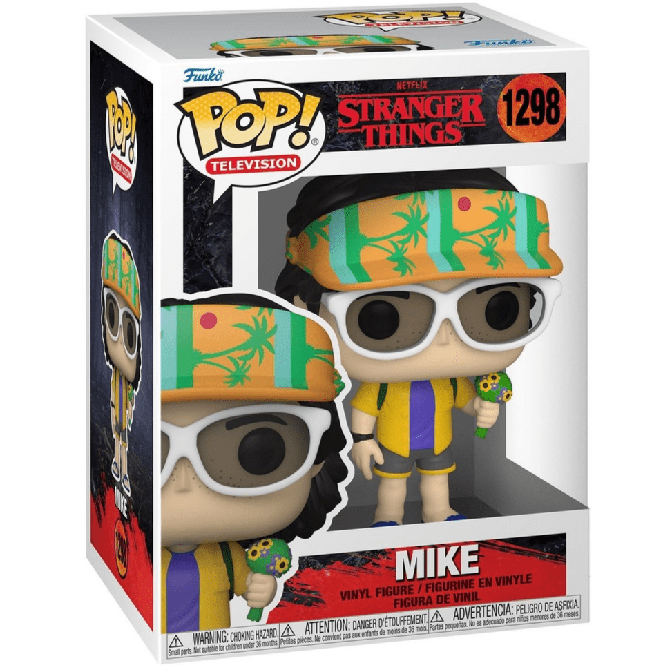 Stranger Things - Mike - 1298 - Television - Funko Pop!