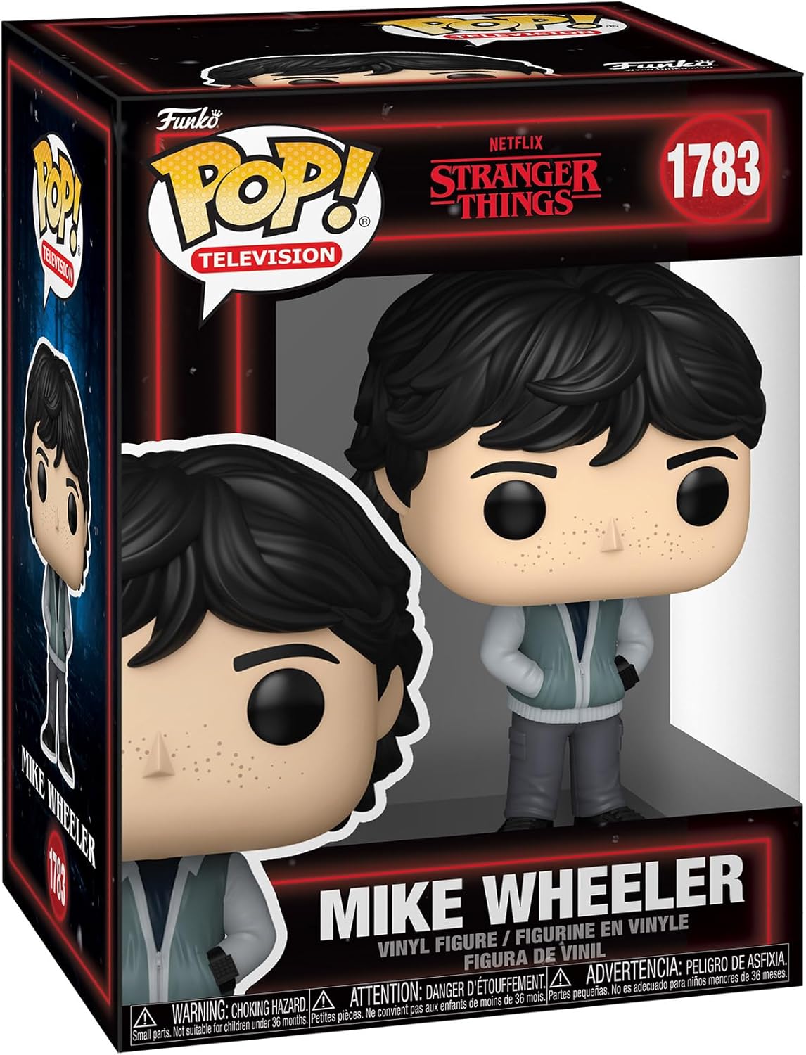 Stranger Things - Mike Wheeler - 1783 - Television - Funko Pop!