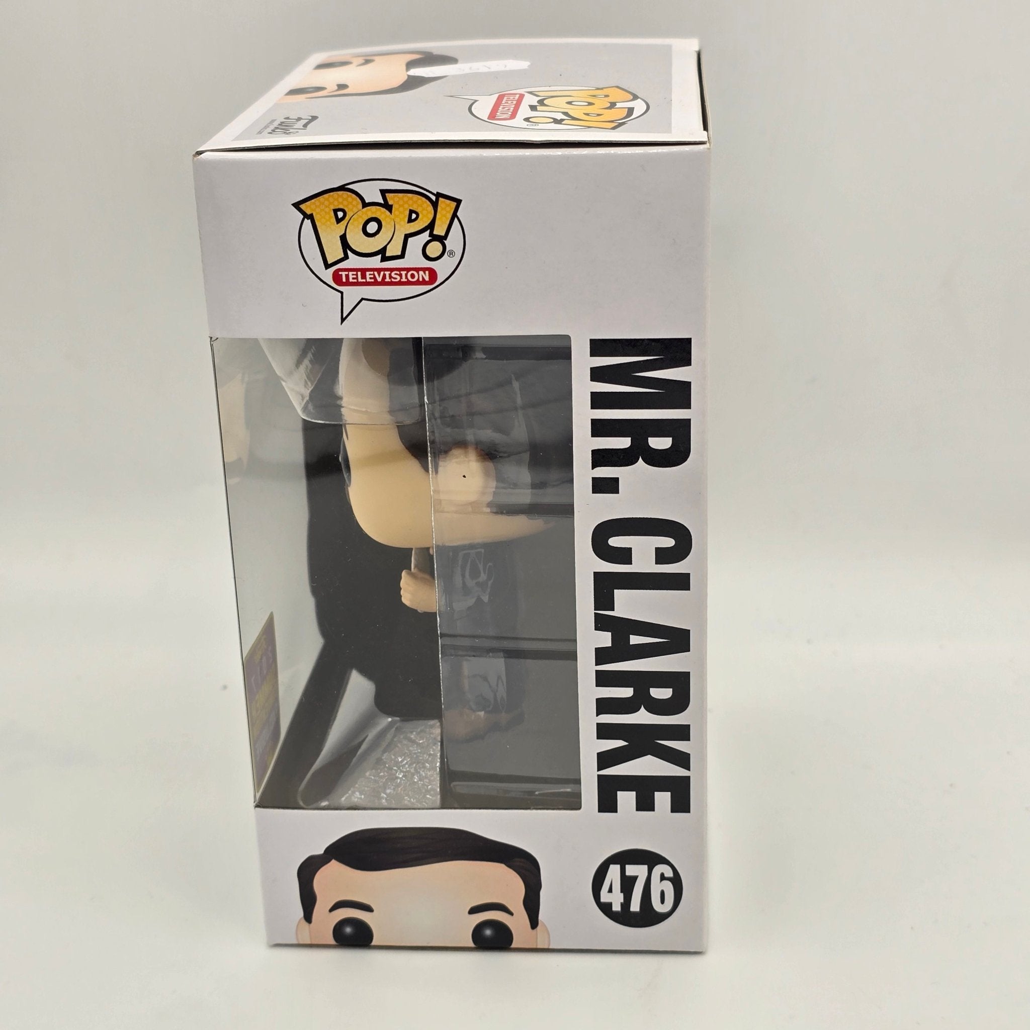 Stranger Things - Mr. Clarke - 476 - 2017 Convention Exclusive - Television - Funko Pop!