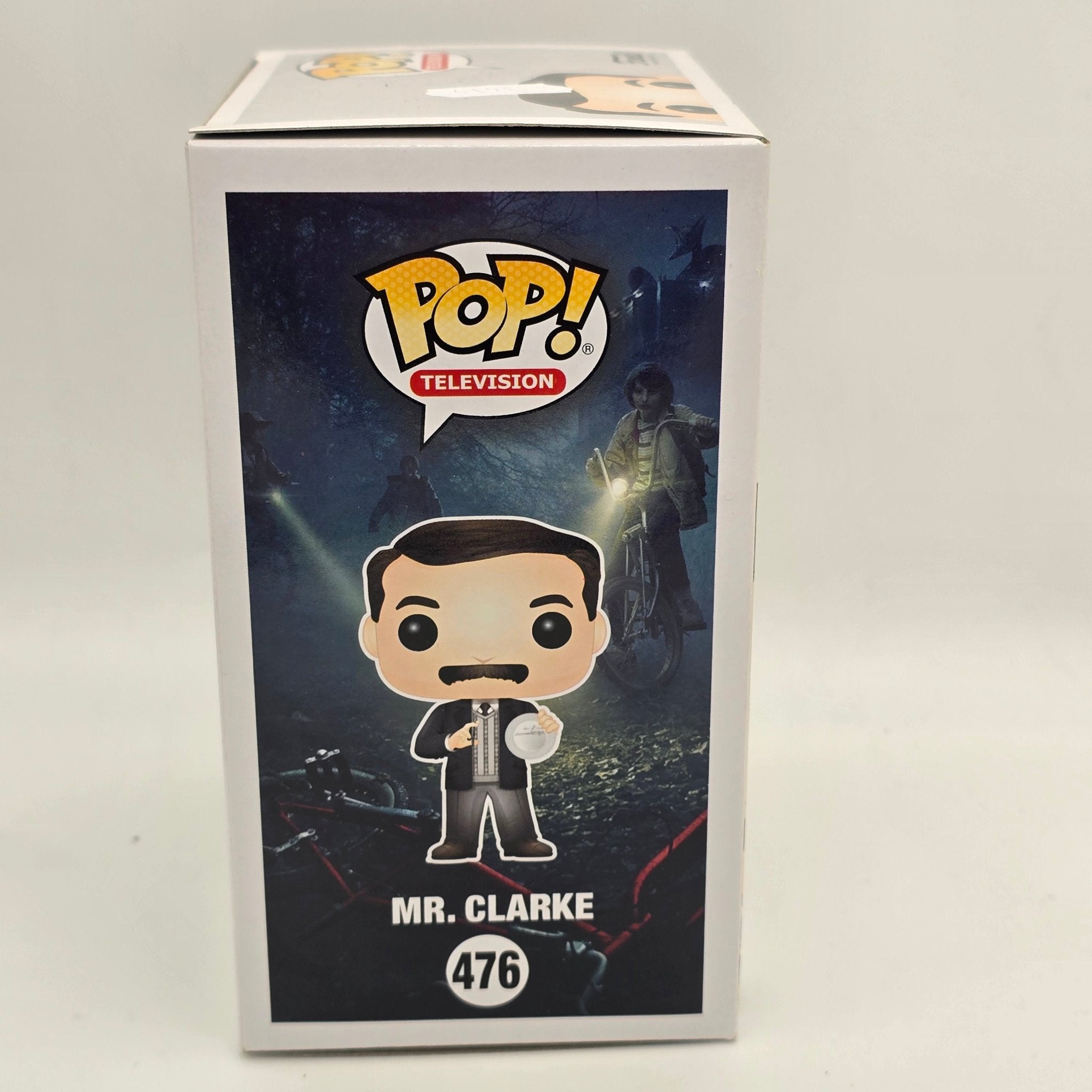 Stranger Things - Mr. Clarke - 476 - 2017 Convention Exclusive - Television - Funko Pop!