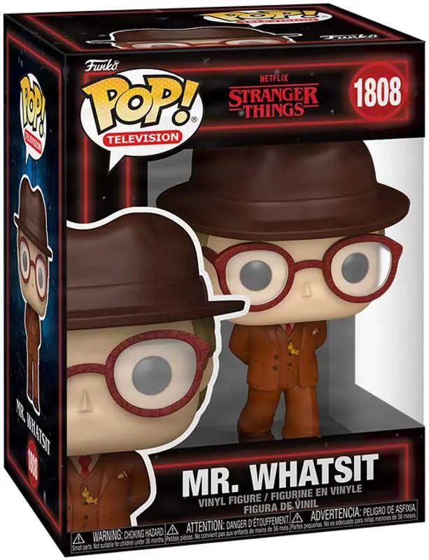 Stranger Things - Mr. Whatsit - 1808 - Television - Funko Pop!