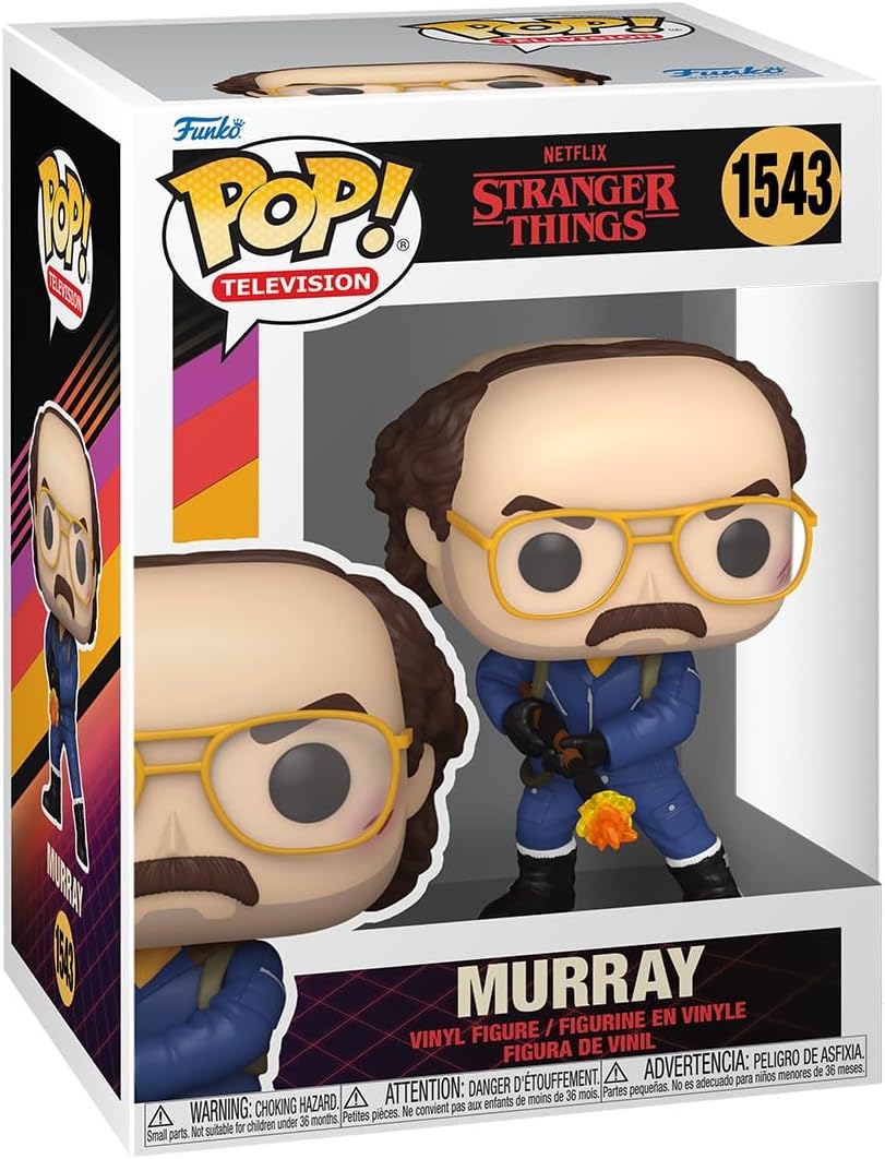 Stranger Things - Murray - #1543 - Television - Funko Pop!
