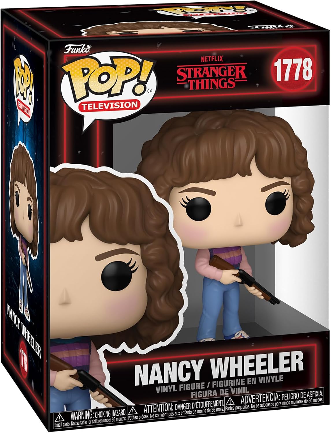 Stranger Things - Nancy Wheeler - 1778 - Television - Funko Pop!