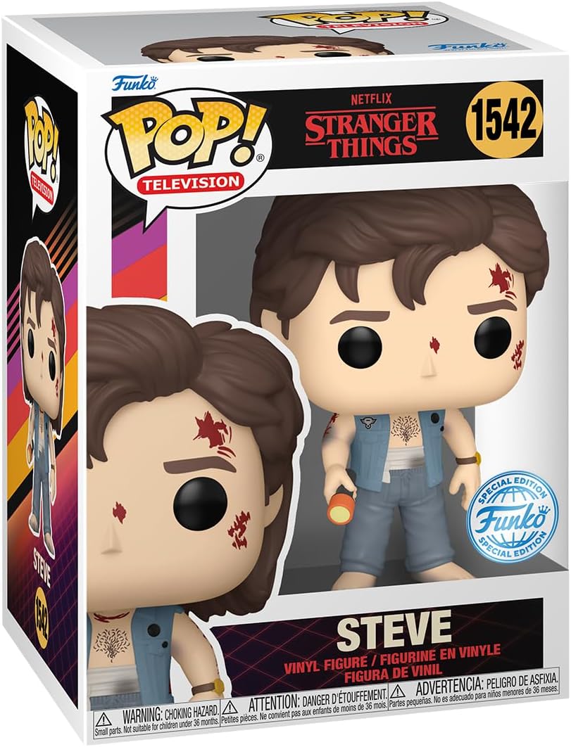 Stranger Things - Steve - #1542 - Special Edition - Television - Funko Pop!
