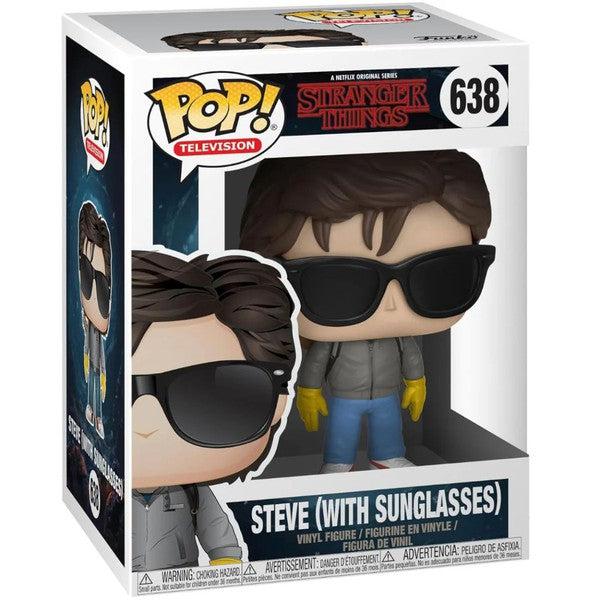 Stranger Things Steve #638 with Sunglasses - Funko Pop!