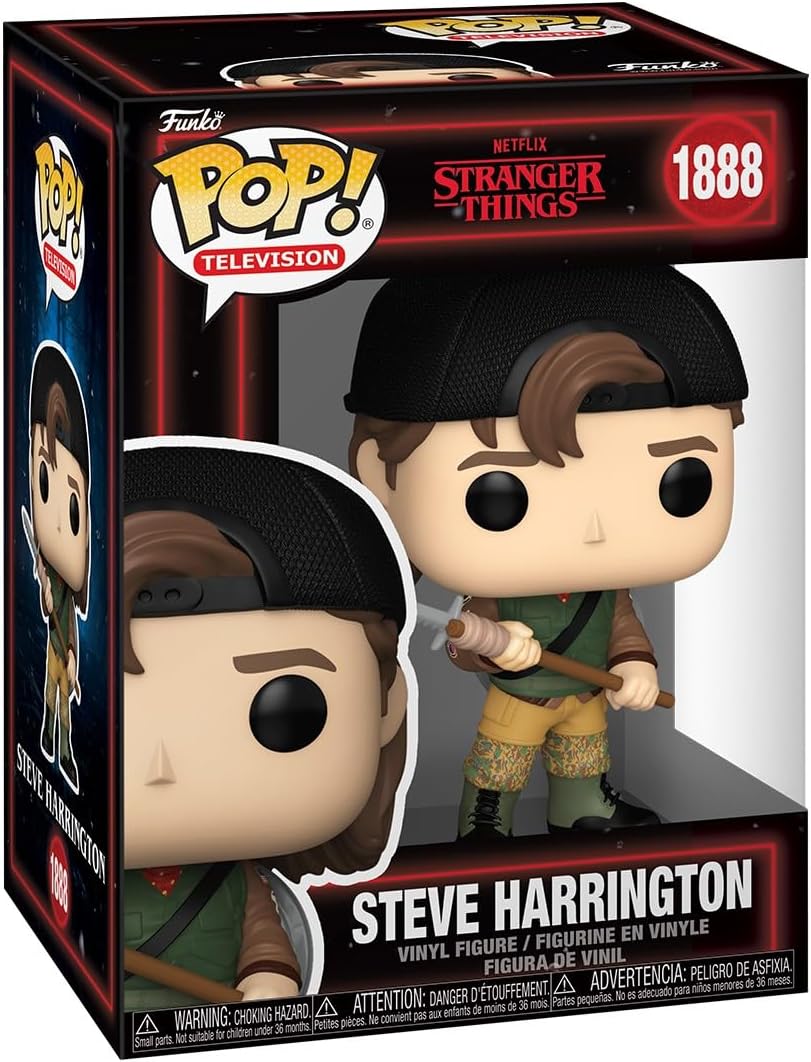 Stranger Things - Steve Harrington - 1888 - Television - Funko Pop!