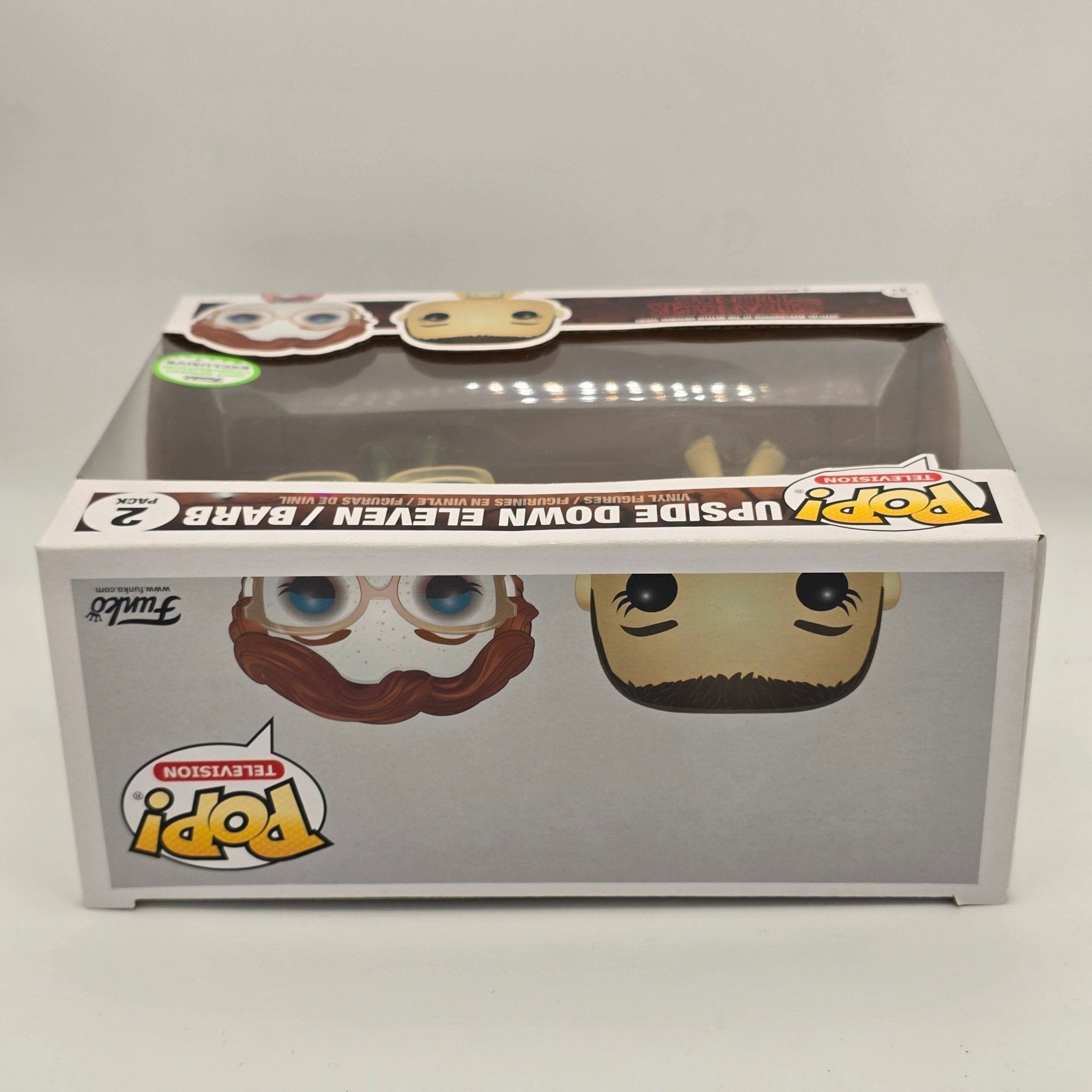 Stranger Things - Upside Down Eleven/Barb - 2 Pack - 2017 Convention Exclusive - Television - Funko Pop!